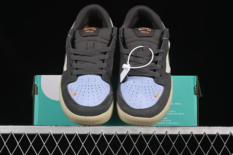 All categories Nk SB Dunk series Nk Force 58 simplified skateboard shoes Nike SB Force 58 Nike simplified retro skateboard shoes DV5477-102